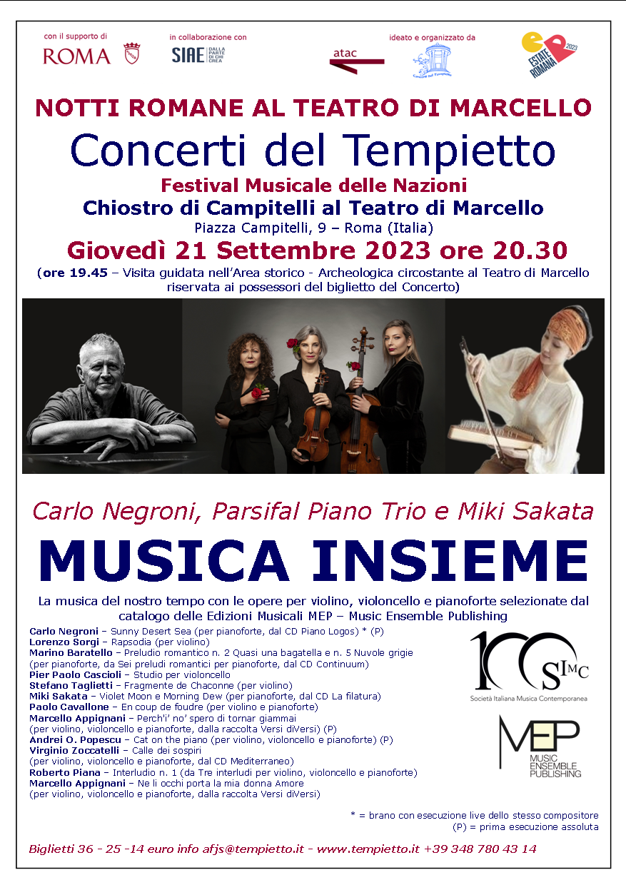 Musica insieme per i 100 anni della SIMC a Roma